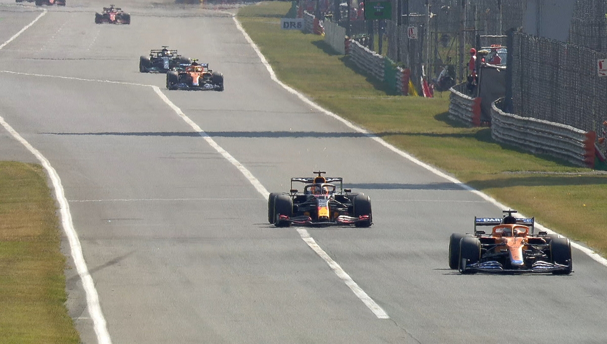 Sergio ‘Checo’ Pérez arrancará en Gran Premio de Italia en la octava posición, a pesar de finalizar en el noveno sitio en la clasificación sprint