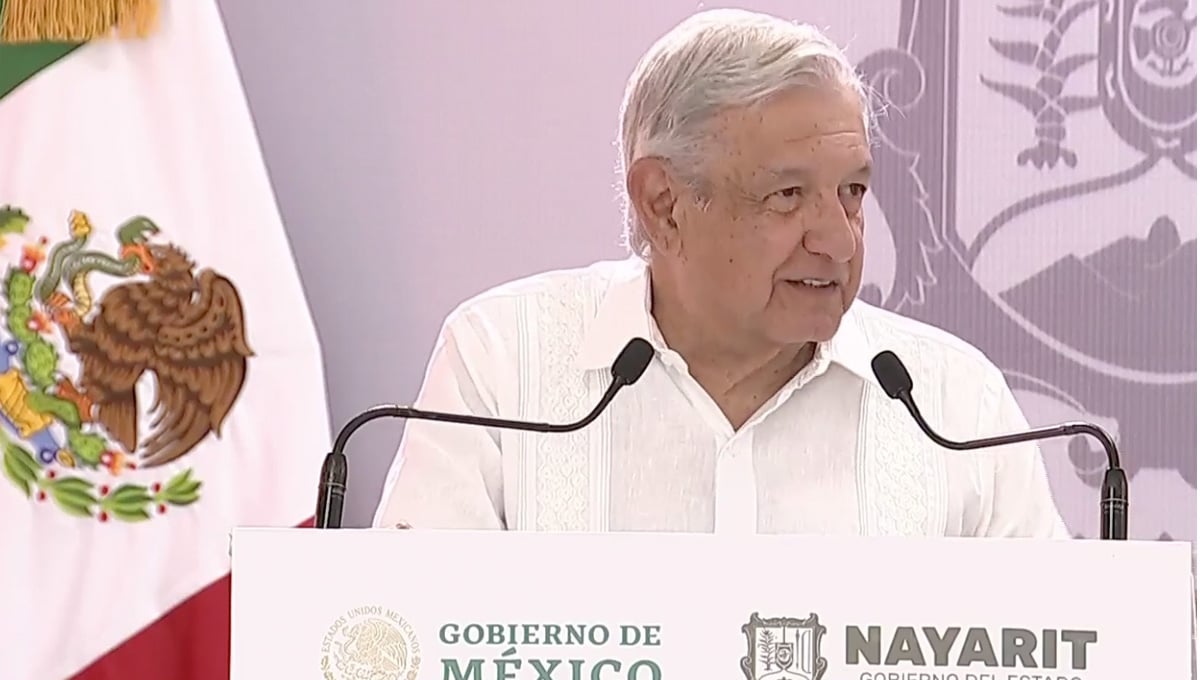 AMLO inaugura centro de rehabilitación en Nayarit; habrá más inversiones en la entidad