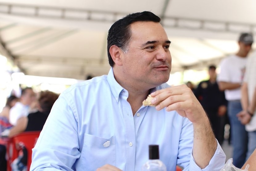 Renán Barrera, presidente municipal de Mérida, da positivo a COVID-19