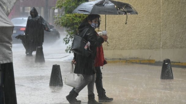 Tormenta Tropical Nicholas provocará lluvias fuertes en CDMX y Edomex