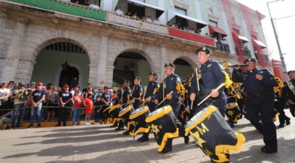 Cancelan desfile Cívico-Militar por segundo año consecutivo en Yucatán