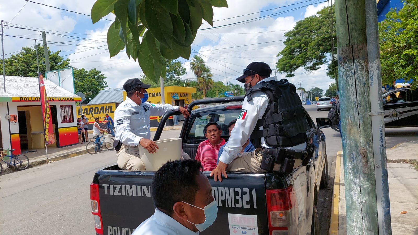 Hermanos protagonizan pelea por un terreno ejidal en Tizimín