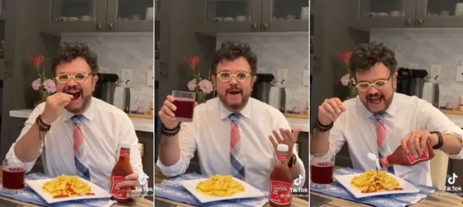 Tras décadas de onocerse, Aleks Syntek revela que es el autor de la canción de la salsa catsup de La Costeñas