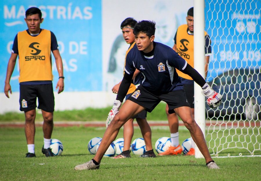 Un gran ambiente se vive en el seno del equipo de la Riviera Maya