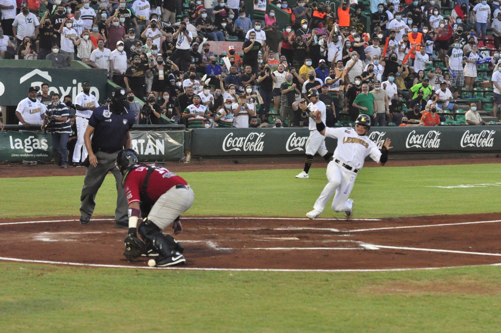 De no lograr la cuarta victoria, los Leones de Yucatán estarán obligados a ganar este miércoles