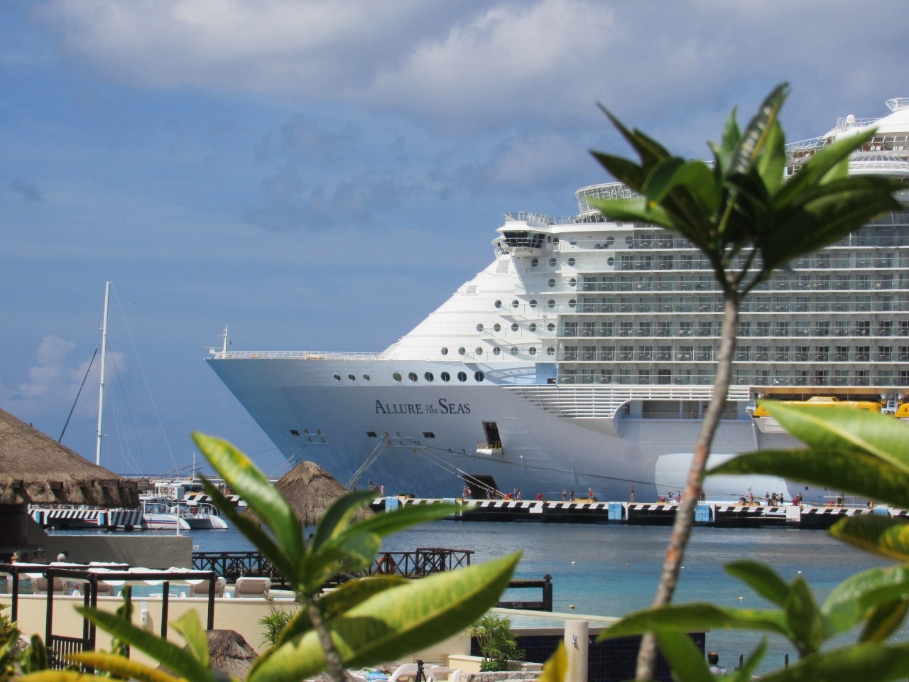 El transatlántico atracó en el Puerto SSA de Cozumel este 14 de septiembre, como parte de la reactivación del turismo de cruceros