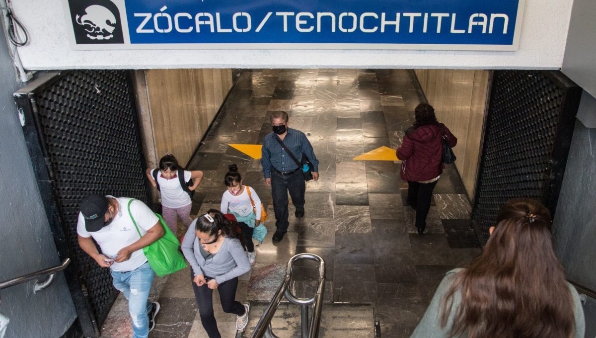 Entérate cuáles estaciones del Metro estarán cerradas este 15 y 16 de septiembre. Foto: Cuartoscuro