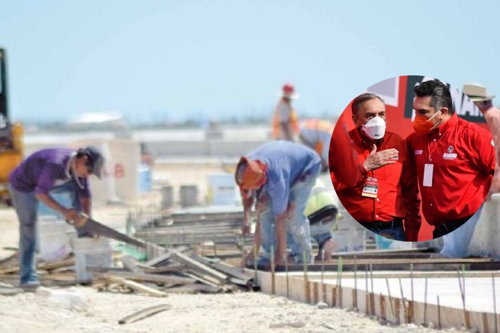 Carlos Aysa deja la gubernatura de Campeche con 10 obras sin terminar