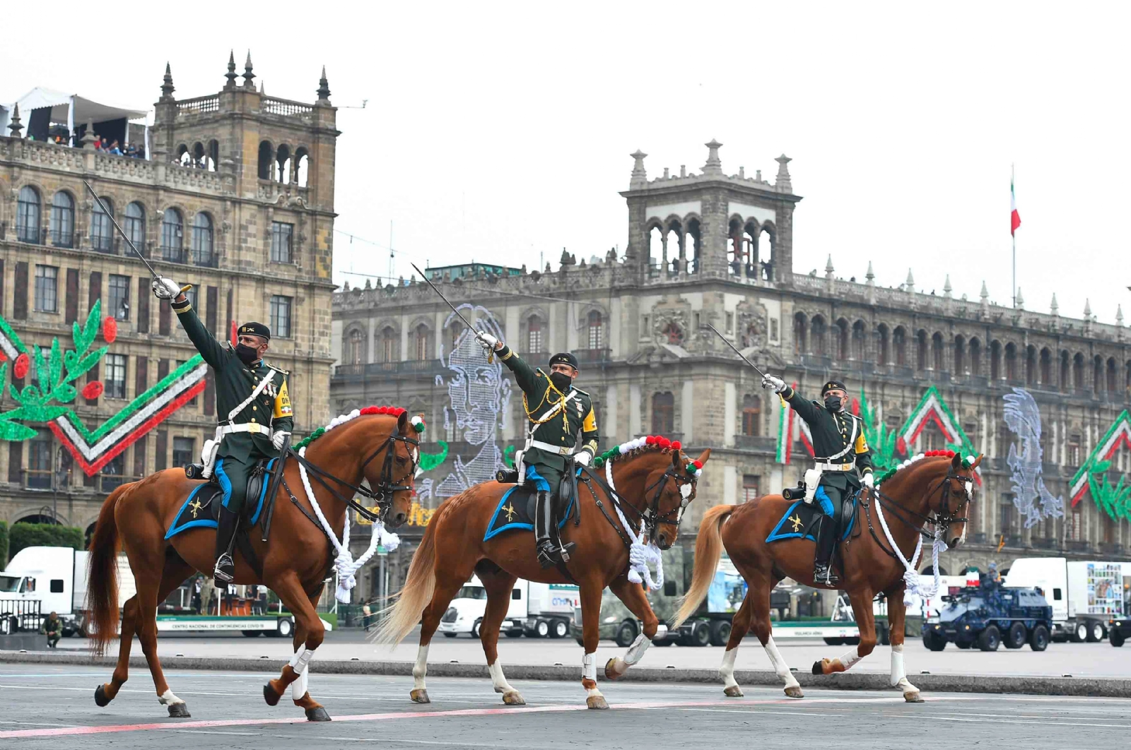 Adelantan una hora el Desfile Militar del 16 de septiembre; así quedó el horario