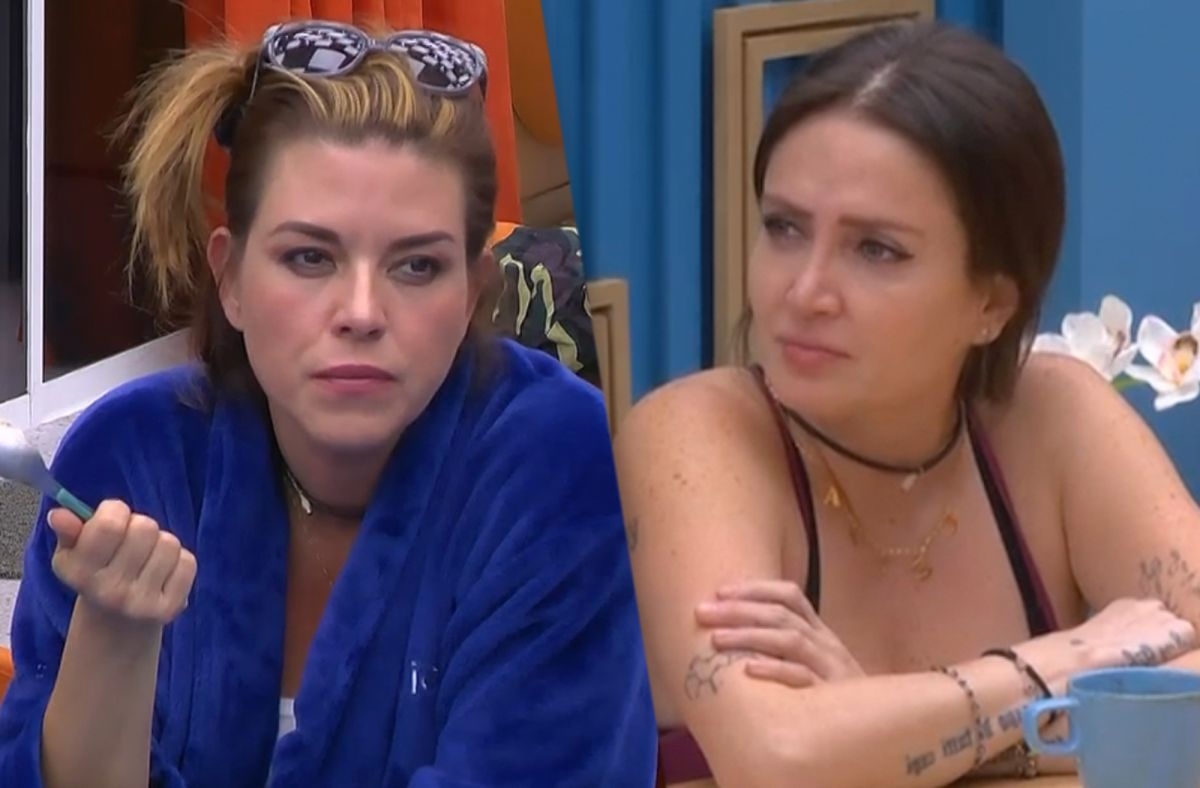 Alicia Machado besa en la boca a Celia Lora y causa polémica en ‘La Casa de los Famosos’