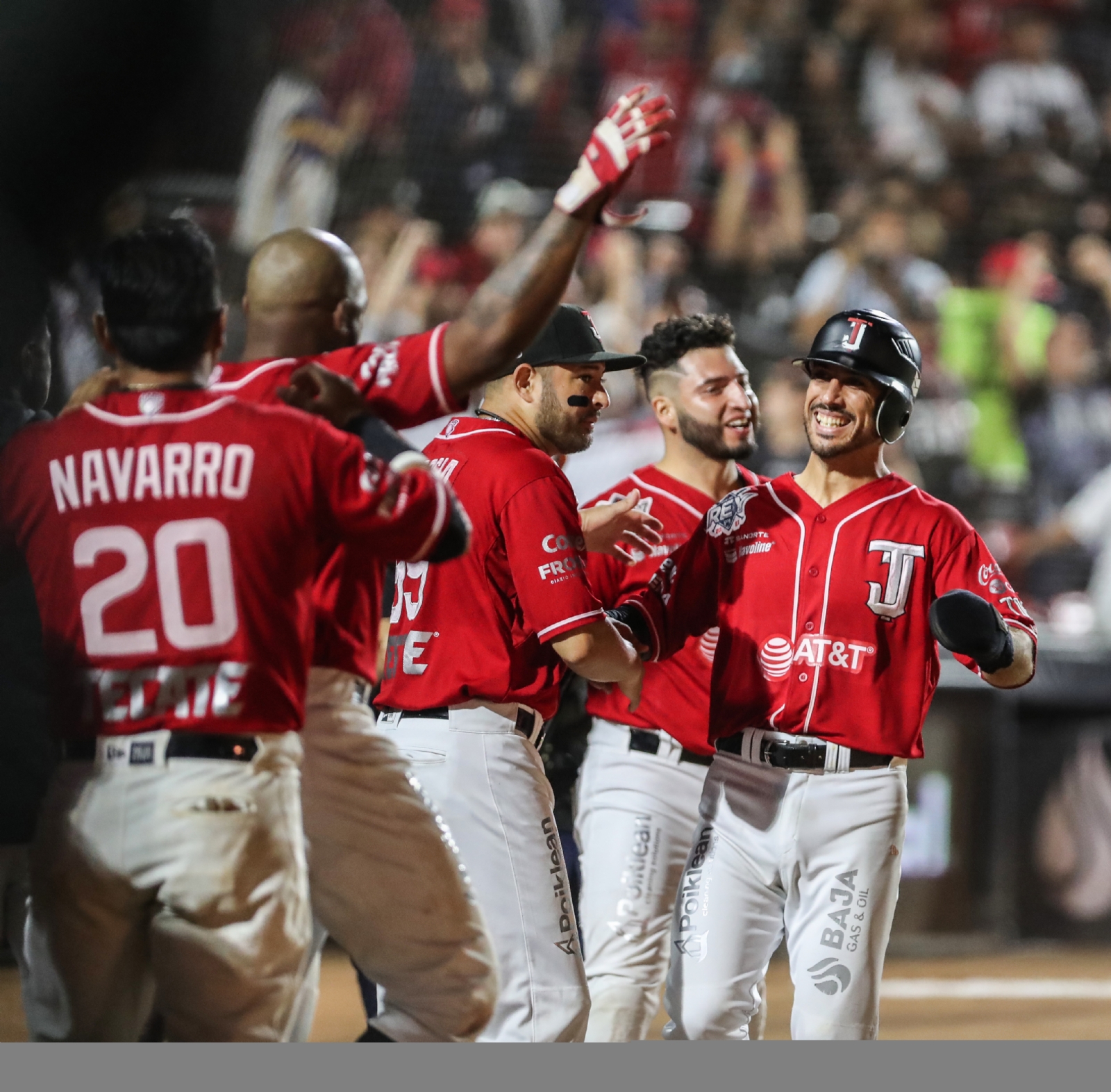 Los Toros ganaron la serie 4-3