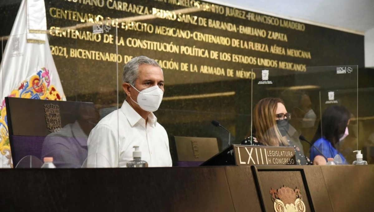 El próximo lunes 20 de septiembre se rendirá el último informe de actividades de la LXIII Legislatura del Congreso Estatal. Foto: Cortesía