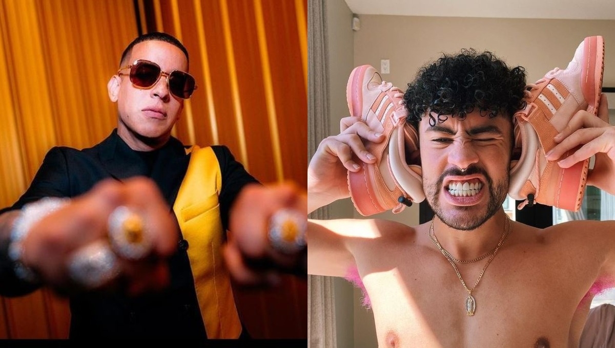 El listado de estas 500 canciones es el primero que Rolling Stone hace en 17 años. Foto: Instagram Daddy Yankee y Bad Bunny