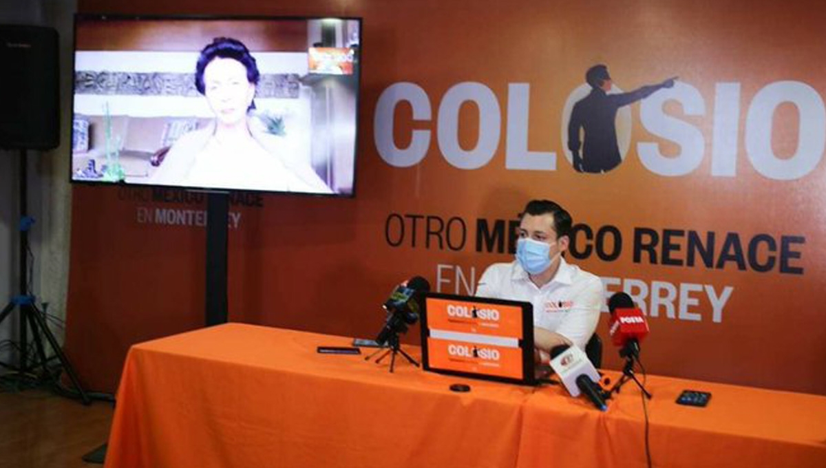 Luis Donaldo Colosio, alcalde electo de Monterrey, informó que, después de hacerse la prueba de COVID-19, dio positivo a la enfermedad