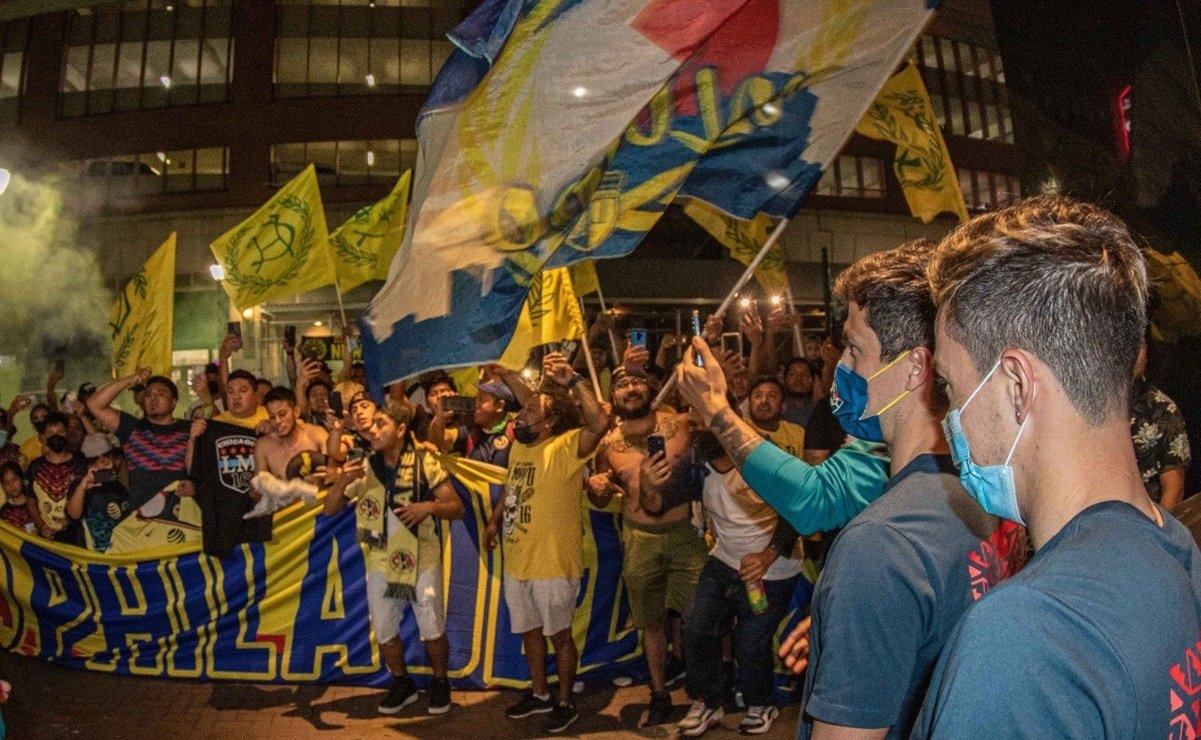 Reportan muerte de un aficionado tras el partido de América contra Philadelphia