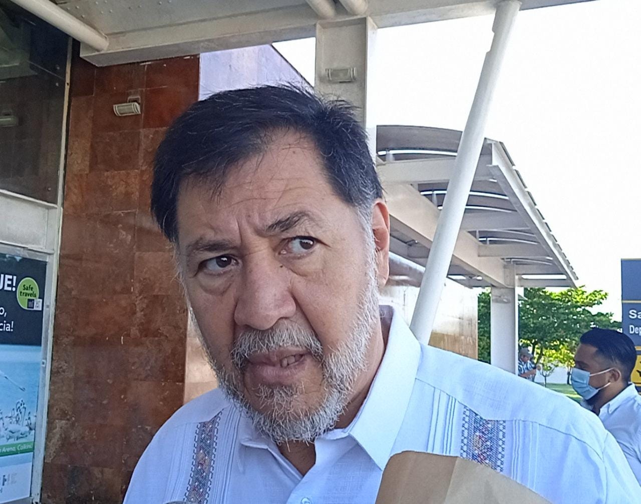 Noroña pide investigar mansión de "Alito" en Campeche; pide desafuero