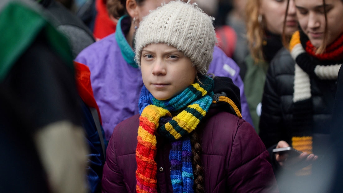 Greta Thunberg advierte de un cataclismo inminente si no dejamos de comer carne