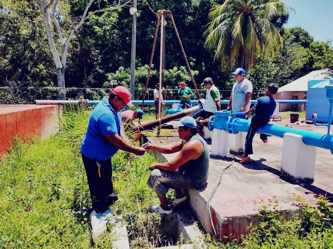 Una variación del voltaje eléctrico causó daños a la bomba, lo que dejó sin agua a las familias del municipio