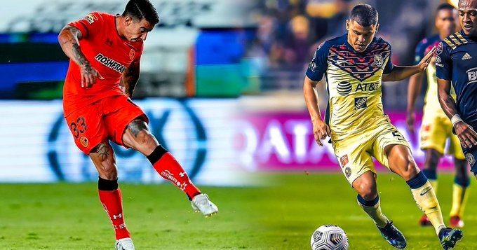 Águilas del América enfrentan a los Diablos del Toluca en el Torneo de apertura 2021: EN VIVO