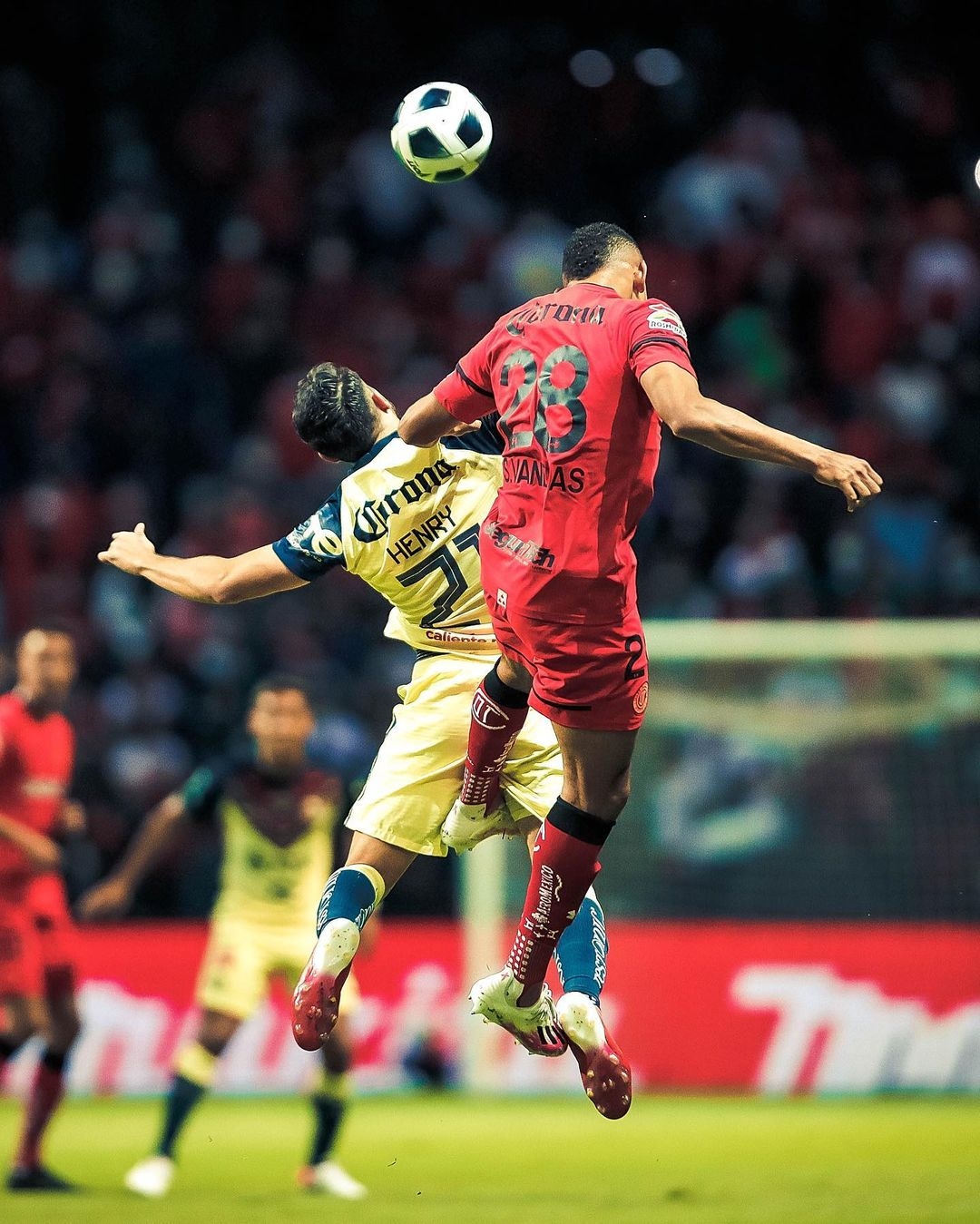 América pierde el invicto contra Toluca; Henry Martin anota su gol número 50