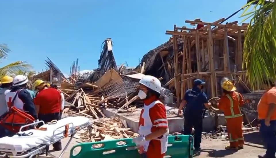 Según la empresa a cargo de los trabajos asumió los gastos funerarios de los dos albañiles fallecidos