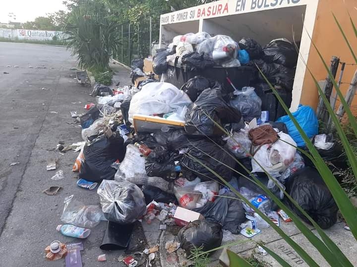 Los residentes aseguraron que esperan que el Gobierno retome pronto las labores de limpieza de la ciudad