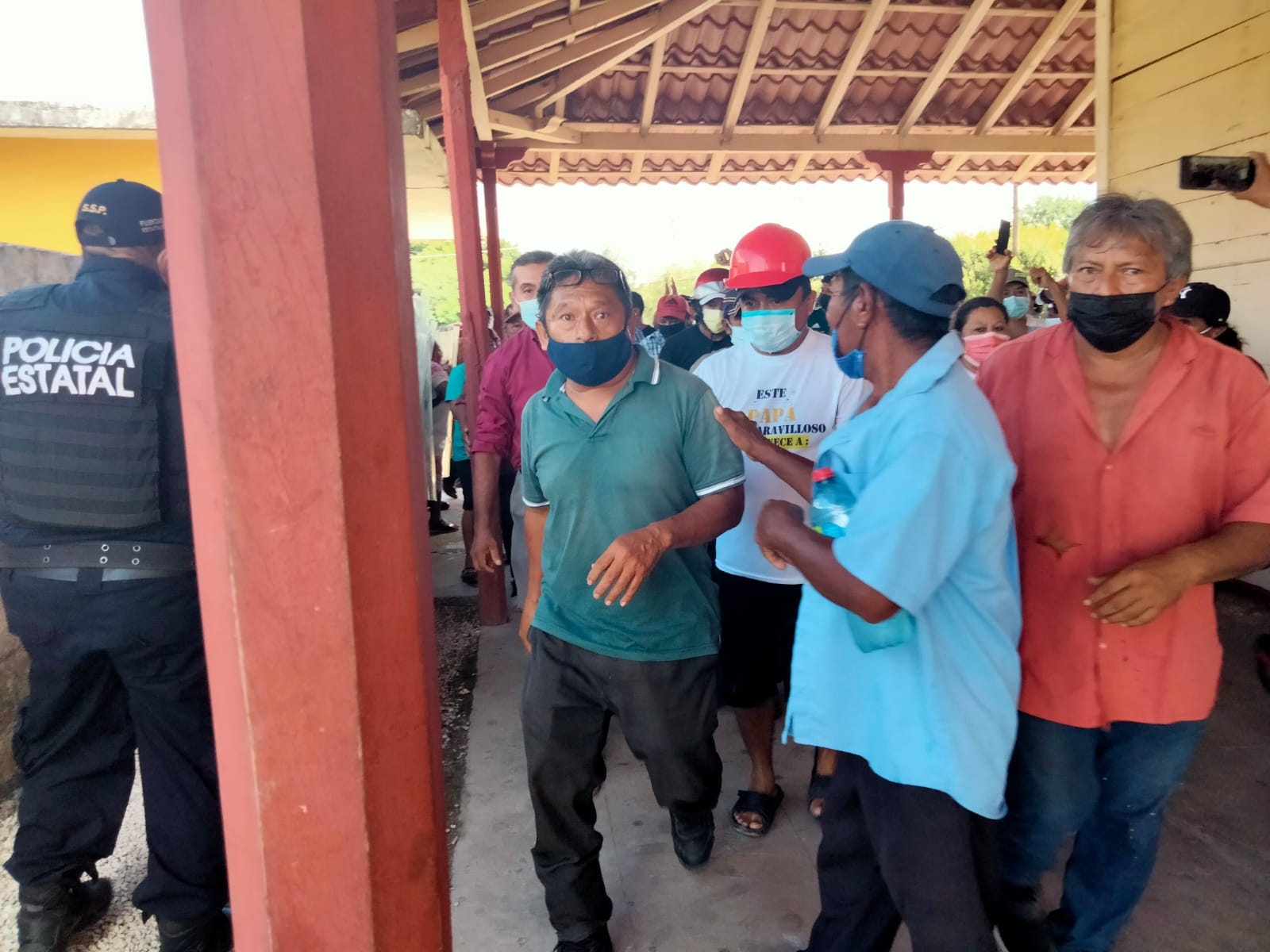 Detienen a ejidatario por 'agitar' asamblea donde discutían venta de tierras para el Tren Maya