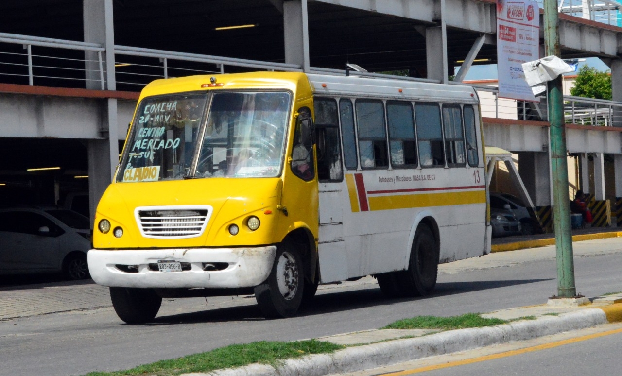 Taxistas y transportistas mapean focos rojos de asaltos en Campeche