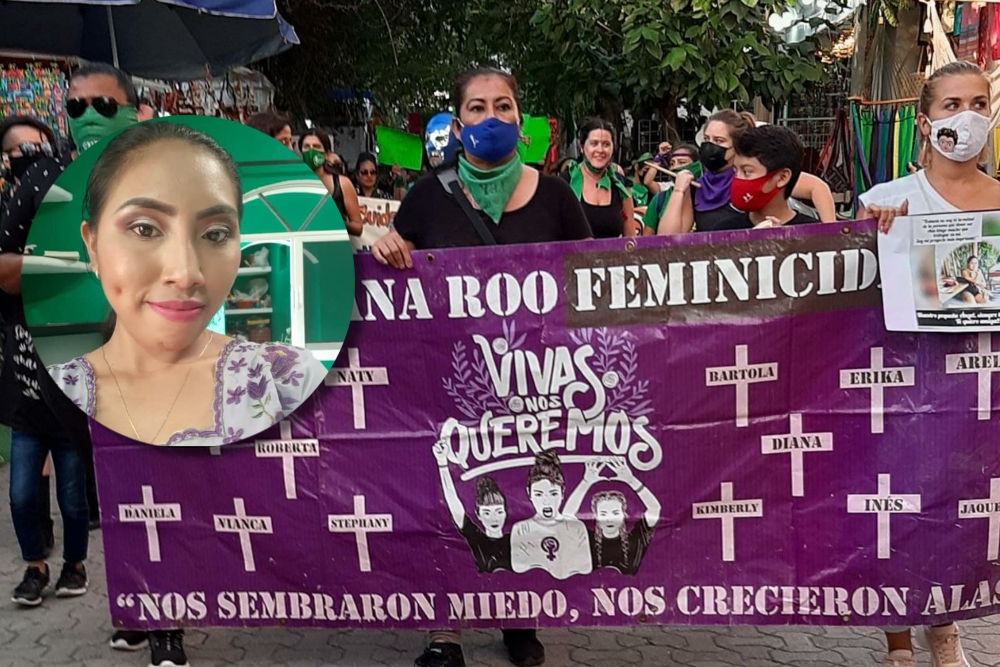 Las feministas indican que se registran dos desapariciones al día en Quintana Roo, mayormente de adolescentes de entre 12 y 17 años