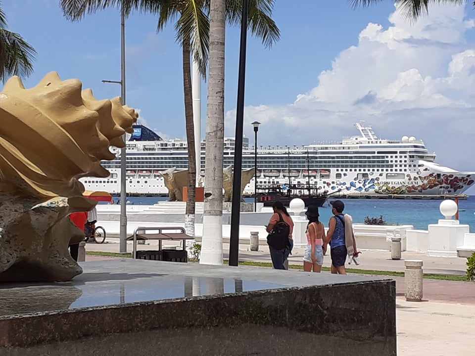 El Gobierno de Pedro Joaquín Delbouis implementó el llamado cruce social Fuerza Cozumel,