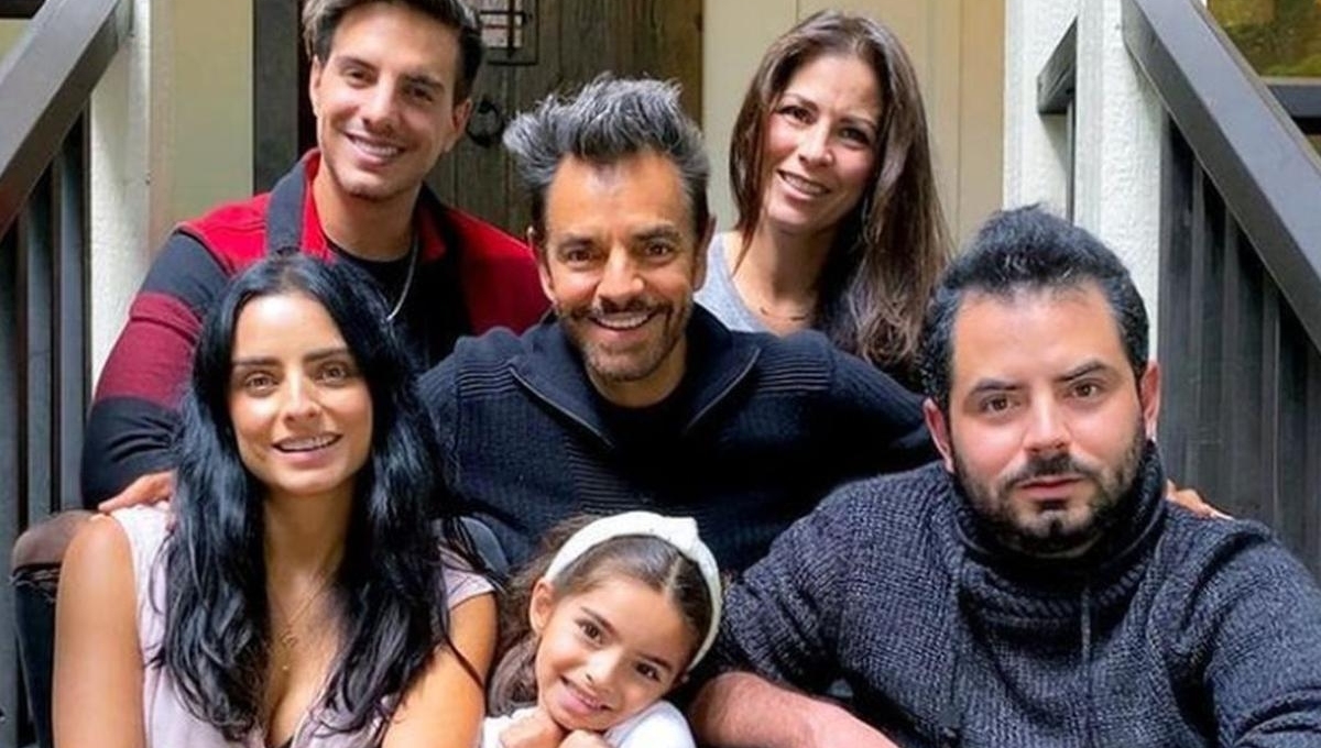 ¿Por qué los hijos de Eugenio Derbez no llevan su apellido? Aquí la verdadera razón