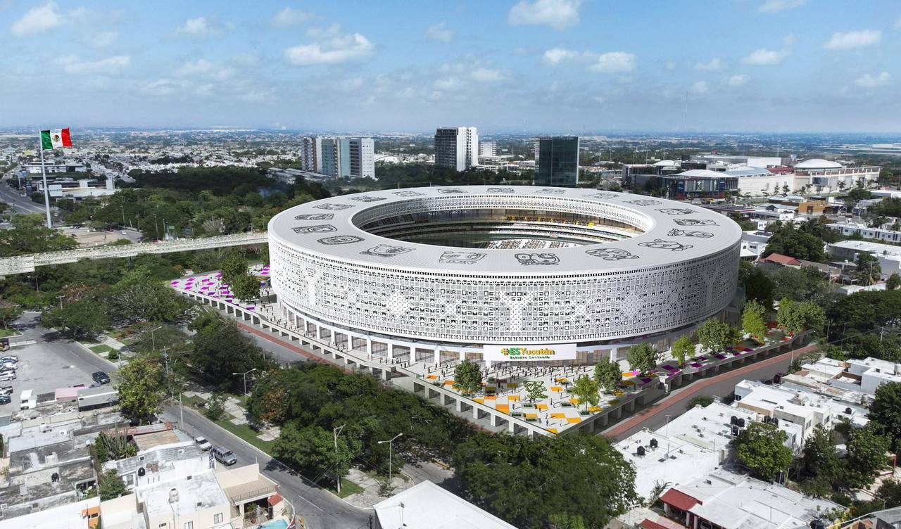 Planean traer juegos de Grandes Ligas al futuro Estadio Sostenible de Yucatán