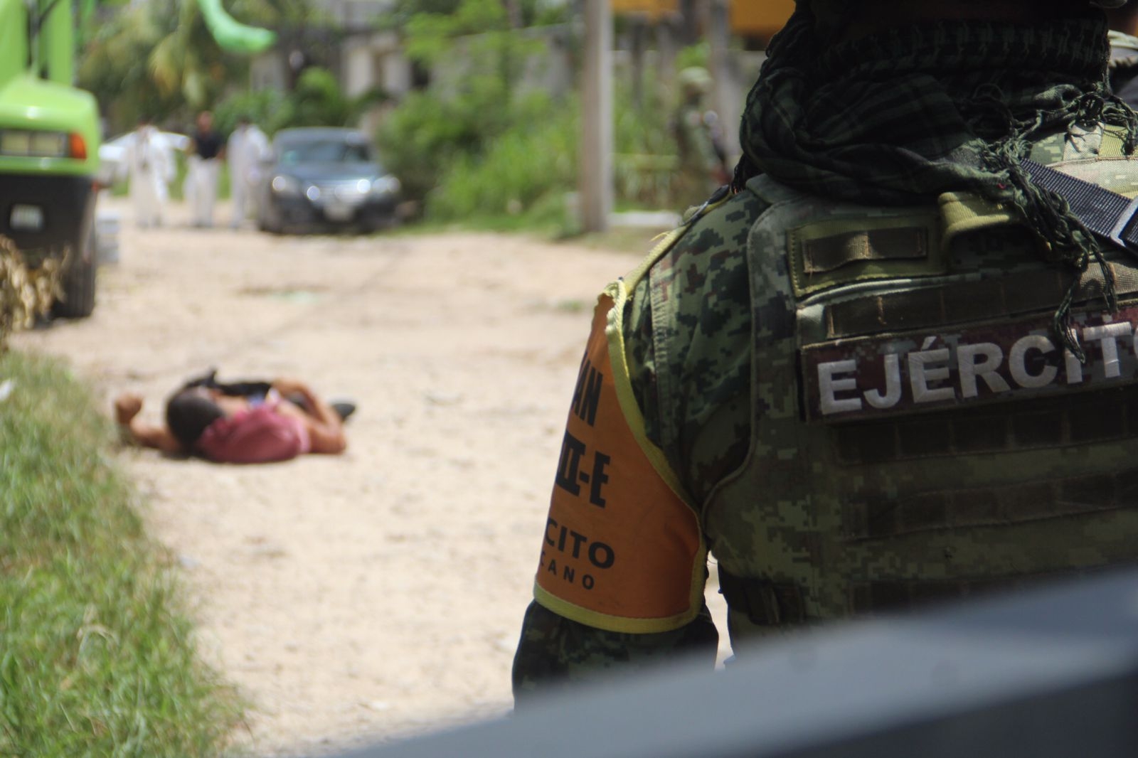 Ejecutan a balazos a un hombre en colonia irregular de la SM 259 de Cancún