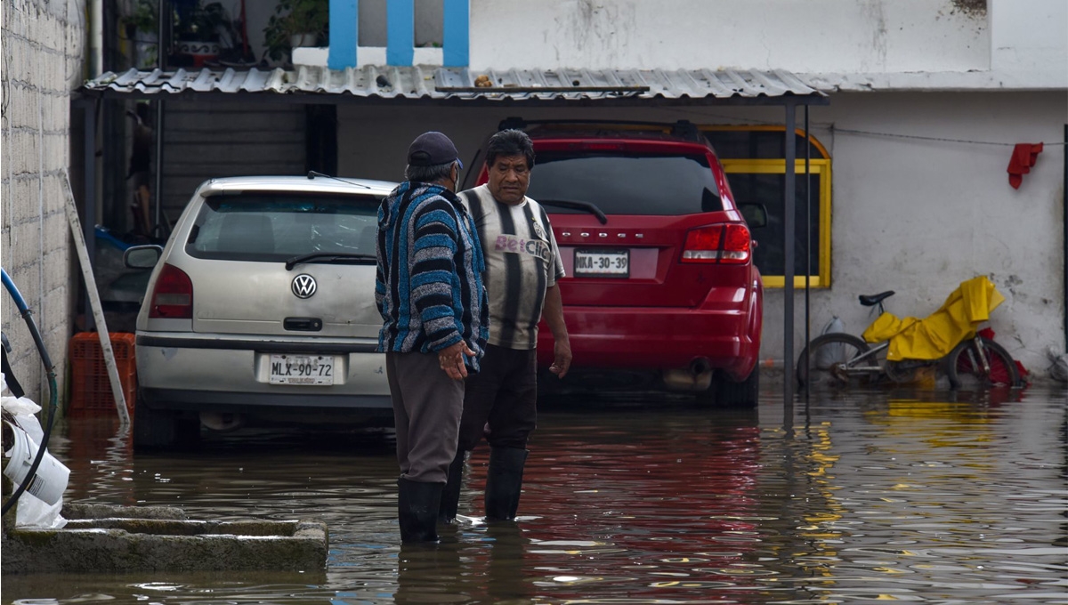 Para este domingo 19 de diciembre se espera cielo medio nublado a nublado por la tarde con lluvias puntuales fuertes