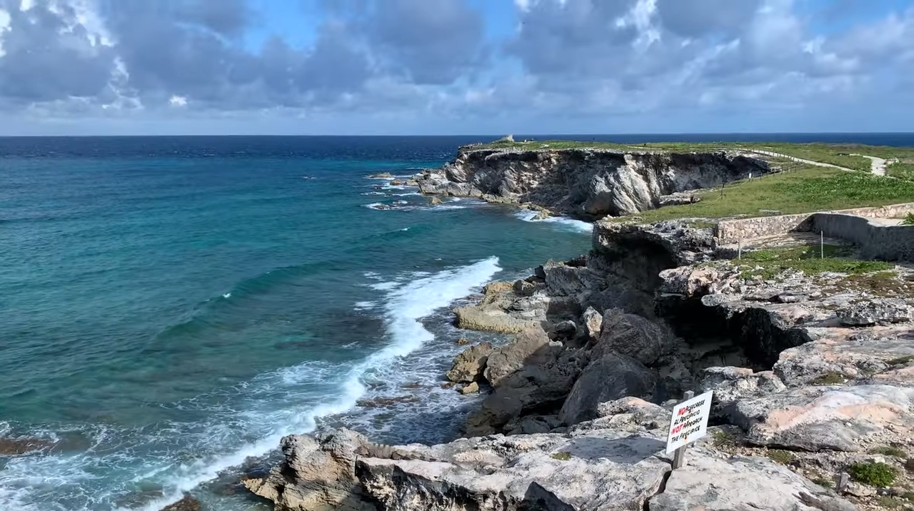 Nuevo gobierno de Isla Mujeres, sin proyectos para conservar acantilados