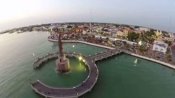 Ciudad del Carmen, Campeche: Auge, debacle y resistencia de la Isla del Tris