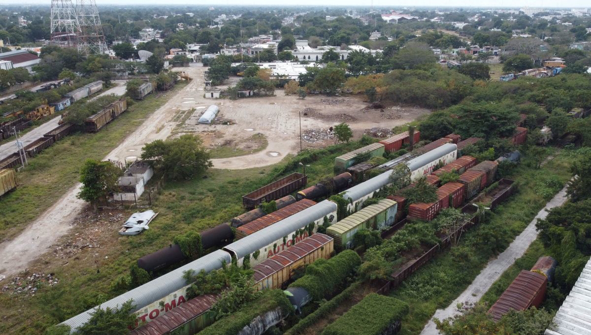 El gobierno federal analiza un proyecto para conectar al Tren del Istmo de Tehuantepec, desde Coatzacoalcos, con el Tren Maya