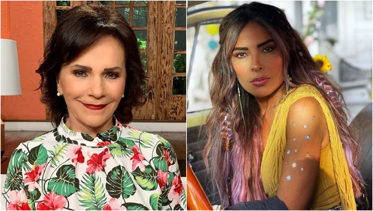 Trevi se vio involucrada en el caso de trata de personas dirigido por el exproductor Sergio Andrade, por el que fue encarcelada en el año 2000. Foto: Instagram Pati Chapoy y Gloria Trevi