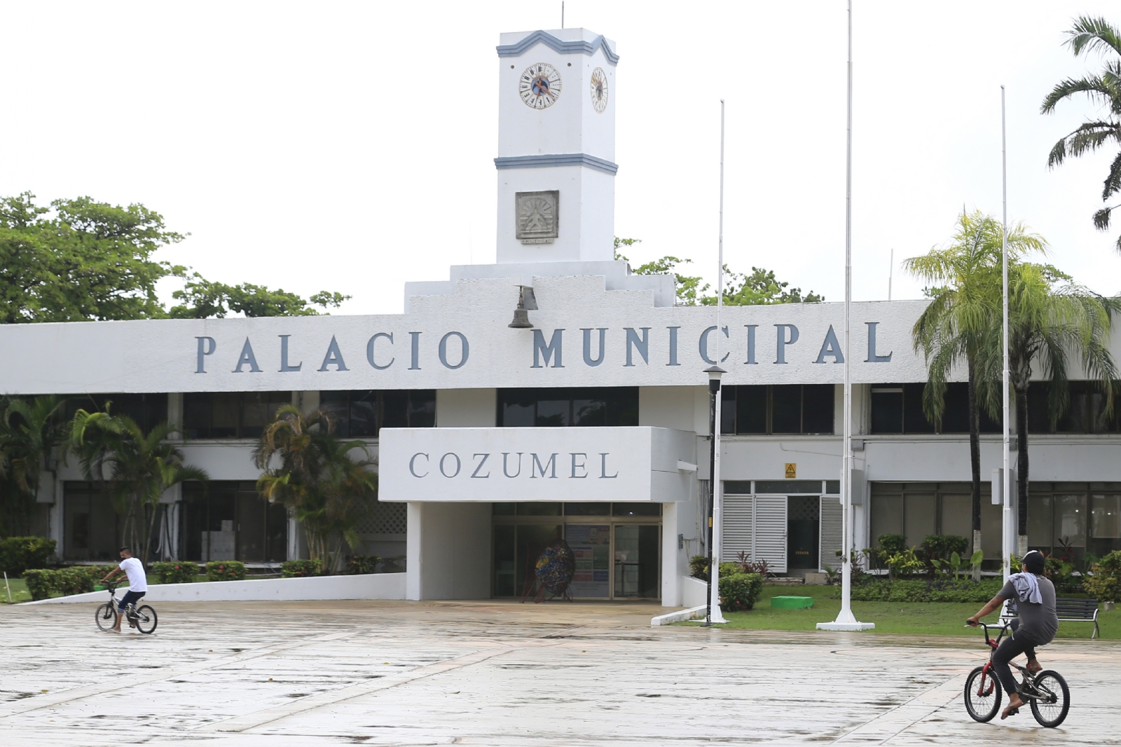 Son cinco los contagiados de COVID en el Ayuntamiento de Cozumel los que fueron dados de alta