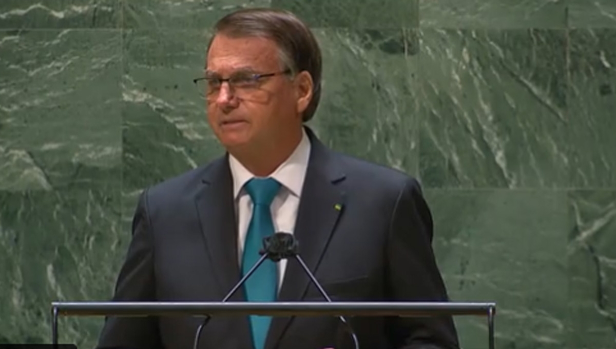 En el marco de la Asamblea General de la ONU, el presidente de Brasil, Jair Bolsonaro, defendió el tratamiento precoz contra COVID-19 y expresó su inconformidad sobre la oposición de muchos países y la prensa