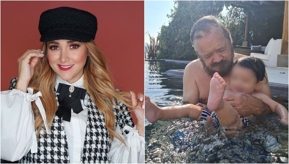 Sherlyn y su padre protagonizaron un pleito de regreso a la Ciudad de México. Foto: Instagram Sherlyn