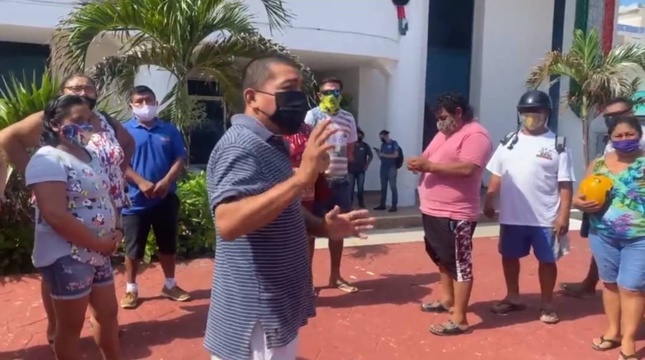 Pobladores de colonia Guadalupe exigen regularización de predios en Isla Mujeres