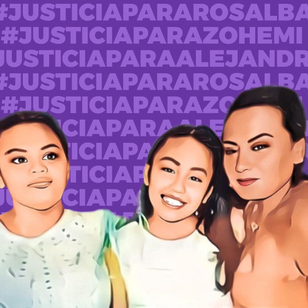 Brujas del Mar piden justicia por mujer e hijas asesinadas en Campeche