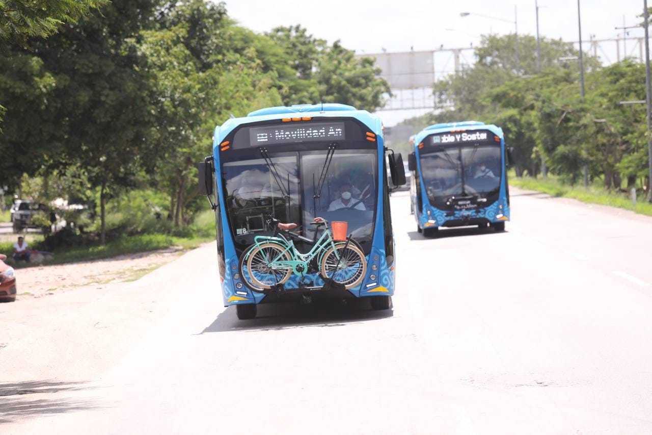 IMDUT afirma que la ruta “Va y Ven” marcará un antes y después en el transporte público de Mérida
