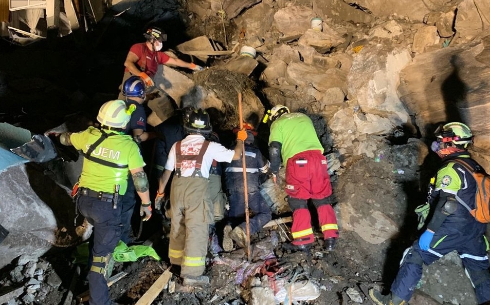 Cerro del Chiquihuite: Hallan los cuerpos de Paola y Dilan bajo una roca de 200 toneladas