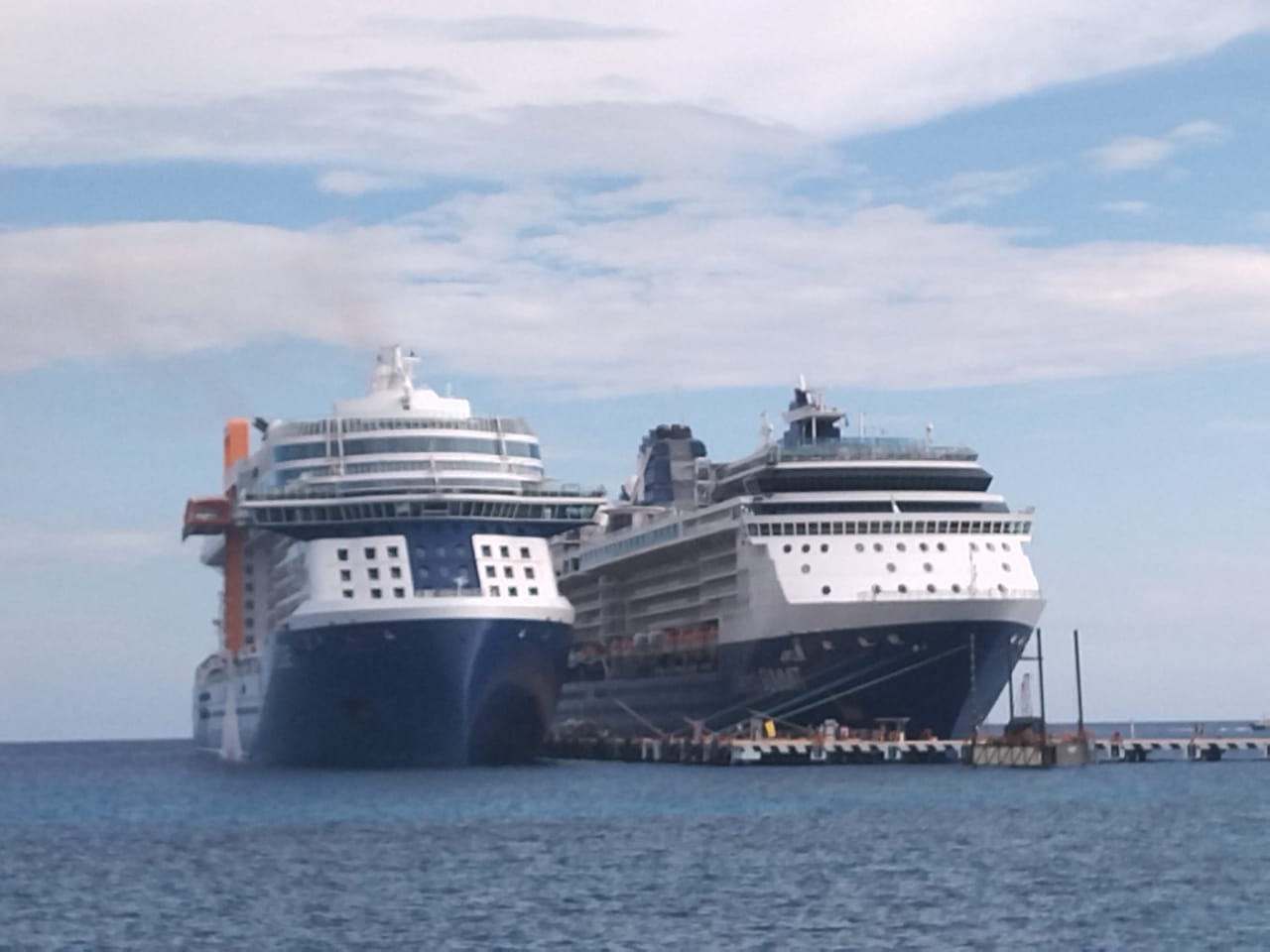 Cozumel recibirá más de 20 cruceros esta semana en sus puertos