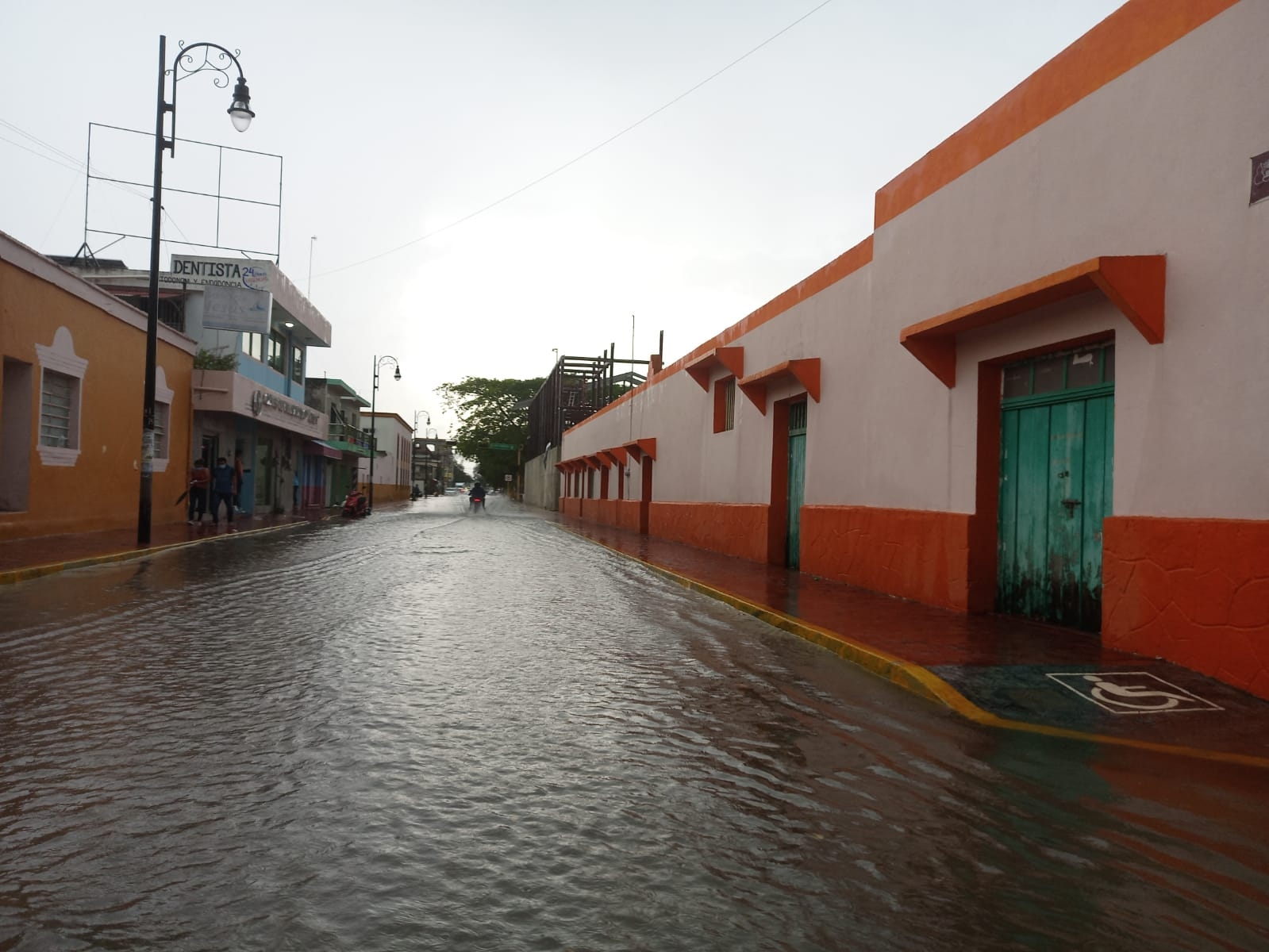 Previo a la lluvia se realizó la recoja de residuos sólidos, sin embargo, esta no fue suficiente