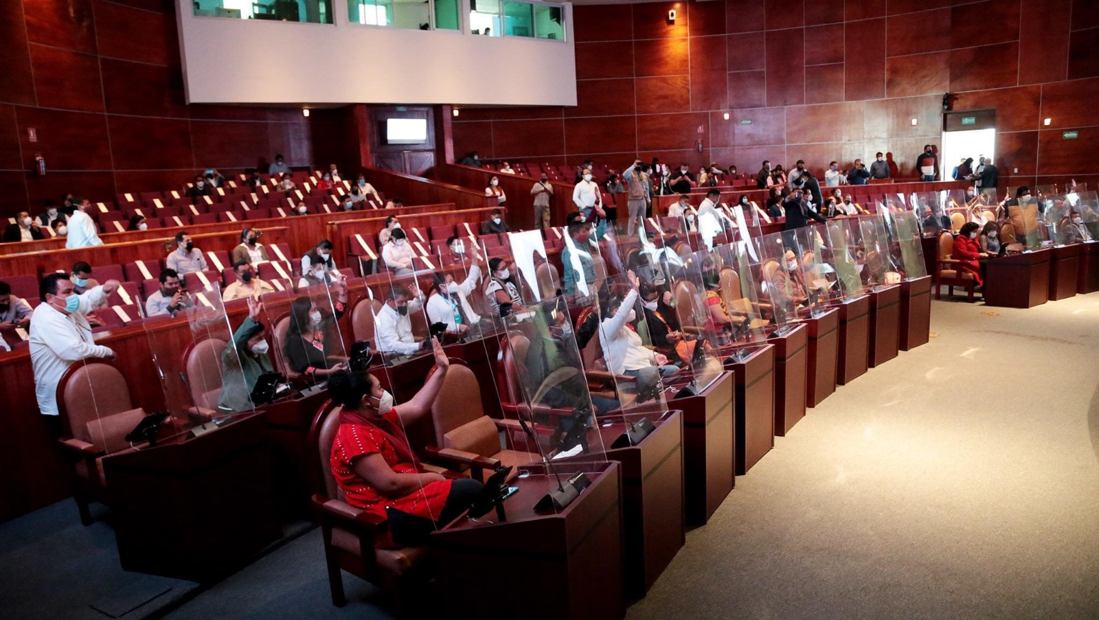 El Congreso de Oaxaca votó a favor de ofrecer interrupción del embarazo de manera gratuita en instituciones públicas