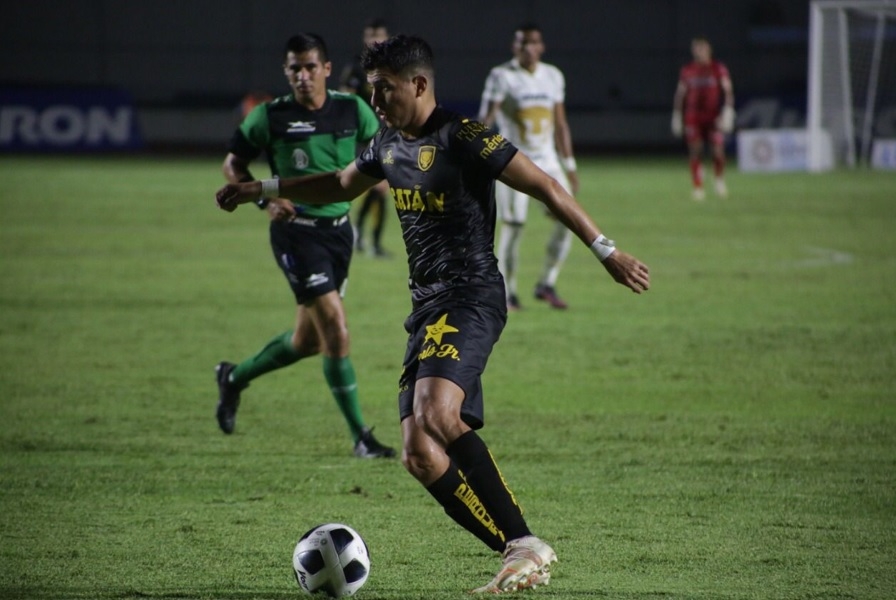 Eduardo Herrera da empate a Venados FC ante los Pumas de Tabasco