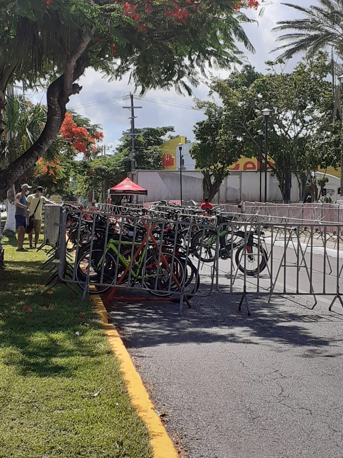 Alistan preparativos de la competencia deportiva 'Iron Man 70.30' en Cozumel